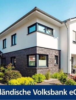 RESERVIERT - 2 Wohneinheiten - Moderne Stadtvilla mit angebauten Bungalow - Wietmarschen