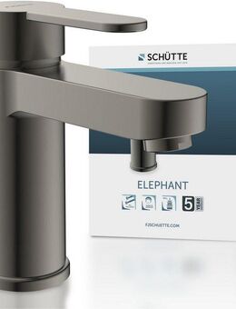 Schütte Waschtischarmatur ELEPHANT inkl. Exzenter, Marken-Mischdüse, leichte Montage