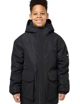 Jack Wolfskin Parka TEEN 2L für Kinder Winddicht, atmungsaktiv, Übergangsjacke