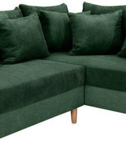 COLLECTION AB Ecksofa L-Form, Ecksofa,Ottomane rechte Seite montierbar,Komfortablen bonnelfederkern