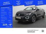 VW T-Roc Cabriolet, 1.5 TSI R-Line, Jahr 2021 - Leverkusen