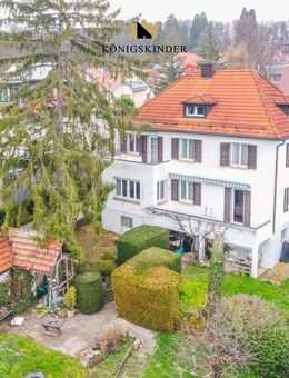 Hälfte eines Einfamilienhauses in Stuttgart-Frauenkopf - ideal für DHH-Umbau oder Neubau - Stuttgart