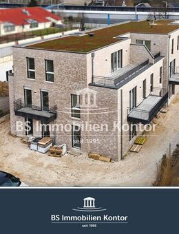 Schnelsen! Exklusive Neubau-Penthouse-Wohnung Nr. 12 mit Dachterrasse in zentraler Lage! - Hamburg