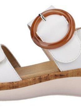 Remonte Keilsandalette, Sommerschuh, Riemchensandale, praktische Klettverschlüsse