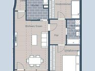 3-Zimmerwohnung mit Loggia in Plagwitz-Lindenau - Leipzig