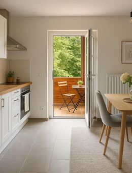 Moderne 2-Zimmer-Wohnung mit großer Terrasse in ruhiger Lage - Erstbezug nach Sanierung - Bräunlingen