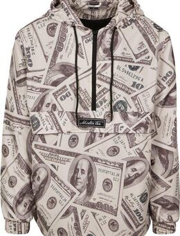 MisterTee Allwetterjacke MisterTee Herren Mister Tee Dollar Windbreaker (1-St)