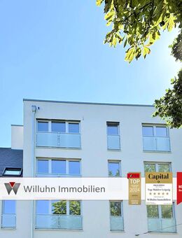 Wohntraum mit einer etwa 11 m² Sonnen-Loggia mit Weitblick * Provisionsfrei für den Käufer - Leipzig