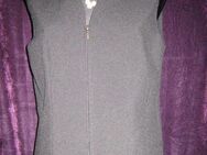 NEU * Sportiv * stylisch * Ärmellose * DESIGNER * Weste * Jacke * Gr. 36- 38/ S * schwarz * Gothic * - Riedlingen