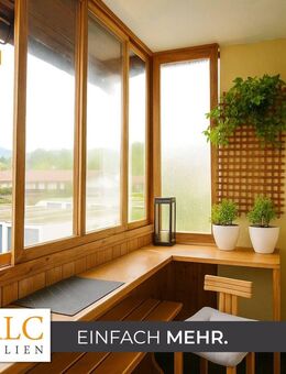 3-Zimmer-Wohnung im Alpenvorland - zwischen Tegernsee und Schliersee - Hausham