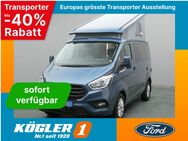 Ford Transit, Nugget Aufstelldach 150PS Sicht-P3, Jahr 2024 - Bad Nauheim