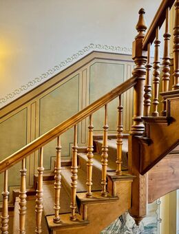 1. Exklusive Großzügige 4-Zimmer-Altbau-Wohnung im Jugendstil im Herzen von Bad Hersfeld - Bad Hersfeld