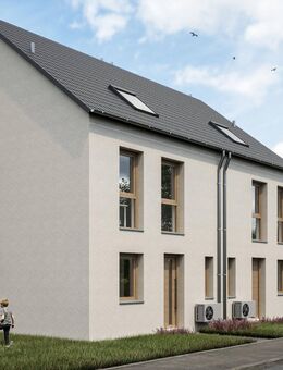 Ihr klimafreundliches Eigenheim mit 3 Kinderzimmer im Osten von Halle - Halle (Saale)