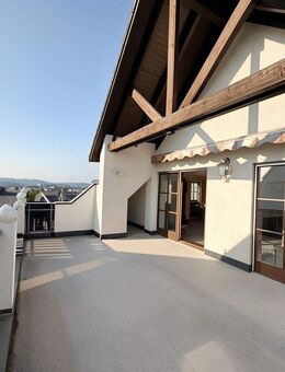 Maisonette mit toller Dachterrasse - Diedorf