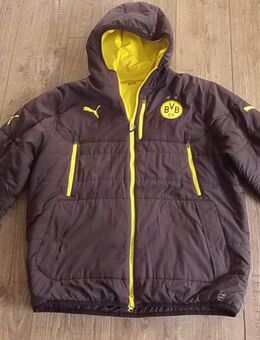 Puma BVB doppelseitig Jacke kann man tragen Gr 60-62 XXL - Dortmund