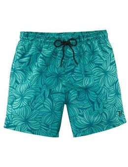 Bruno Banani Badeshorts Riley mit Logodruck