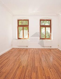 Familienfreundliche 4 Raum-Whg. mit Stuck, Balkon und Tageslichtbad in C-Hilbersdorf - Chemnitz