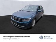 VW Tiguan, 2.0 TDI Life LANE, Jahr 2020 - Dresden