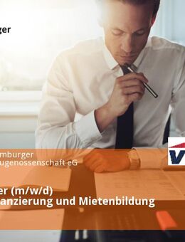 Mitarbeiter (m/w/d) Projektfinanzierung und Mietenbildung - Hamburg