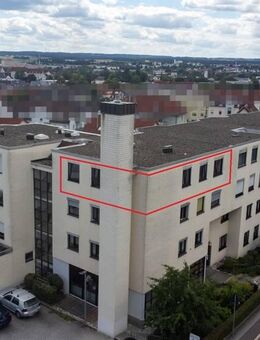 ++sofort einziehen++ Zentral & aussichtsreich: 4-Zimmer-Wohnung im Herzen Ambergs - Amberg