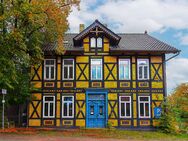 Einzigartige Atmosphäre: Fachwerkvilla zwischen Tradition und Moderne mit weitläufigem Garten - Söhlde