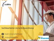 Sachbearbeiter (m/w/d) Bauordnung - Unterschleißheim