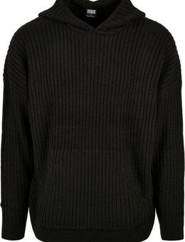 URBAN CLASSICS Kapuzensweatshirt Urban Classics Herren Knitted Hoody (1-tlg)
