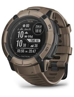 Garmin Instinct 2X Solar Tactical Edition Smartwatch (2,8 cm/1,1 Zoll, Proprietär)