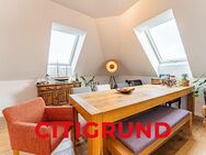 Nahe Luitpoldpark - Individuelle 4,5-Zimmer-Maisonette mit sonniger Süd-Dachterrasse - München