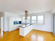 Exklusive Penthouse-Wohnung mit 4 Zimmern mit Dachterrasse - Mainz