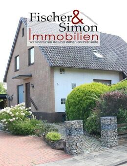 Liebenau-sehr gepflegtes Einfamilienhaus mit wunderschönem Garten, ruhig gelegen - Liebenau (Niedersachsen)