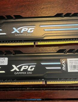 XPG Gammix D10 DDR4 3200 MHz (2×8 GB, 16 GB Kit) – CL16 – Top Zustand - Marl (Nordrhein-Westfalen)