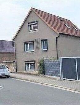 Schönes EFH in Roßleben, OT Schönewerda - Roßleben