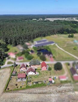 Großes Wohn- und Ferienareal mit viel Potenzial für große Familien, Selbstversorger und Feriengäste - Mirow