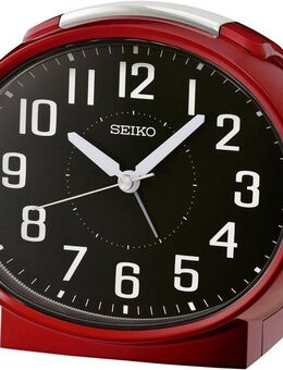 Seiko Quarzwecker Wecker, Schlafzimmer, Beleuchtung, Schlummerfunktion, Leuchtzeiger