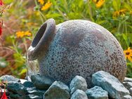 Ubbink Gartenbrunnen Orange, 21 cm Breite, Wasserbecken BxT: 40x40 cm, (mit Pumpe und Becken)