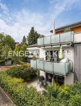 Moderne 3,5-Zimmer-Wohnung mit Südbalkon in exklusiver Lage von Zirndorf - Zirndorf