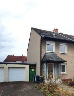 Mit Garten und Garage! Reihenendhaus in einer ruhigen Stichstraße von Recklinghausen - Recklinghausen