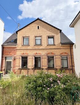 Mitten im Ort - Ein- bis Zweifamilienhaus mit großem Garten - Ludwigshafen (Rhein)