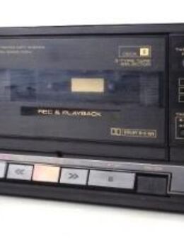 PIONEER CT-1180W Doppelkassettendeck Stereo Vintage 1986 Refurbished Good Look Pionier CT-1180W Doppelkassettendeck 1986 Typ: Doppeltes kompaktes Kassettendeck - Dübendorf