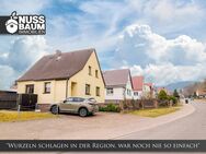Familienidyll mit Garten, massivem Nebengelass & großzügigen Anbauflächen! - Ohrdruf Zentrum