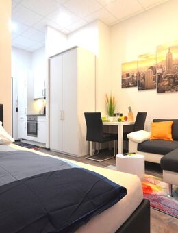 Praktisches 1-Zimmer-Apartment *ab 01.01.* voll ausgestattet, direkt in der City Aschaffenburg - Aschaffenburg