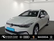 VW Golf Variant, 2.0 TDI Golf VIII Comfortline, Jahr 2021 - Grünstadt