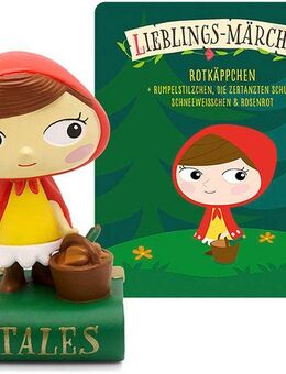 tonies Hörspielfigur Lieblings-Märchen - Rotkäppchen (Relaunch)