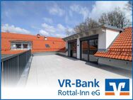 Provisionsfrei für Käufer: Exklusive, naturnahe Neubau-Dachterrassen-ETW mit 2 Carports inkl. - Wittibreut