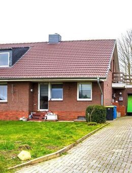 Vermietetes Zweifamilienhaus mit Einliegerwohnung & Ausbaupotenzial - Aurich-Plaggenburg **NEUER PREIS** - Aurich