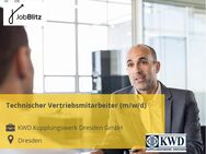 Technischer Vertriebsmitarbeiter (m/w/d) - Dresden