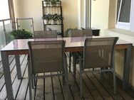 Ausziehbarer Garten/Balkontisch in Teakholz - Köln