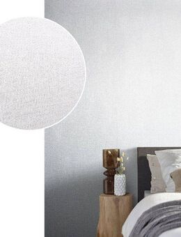 Marburg Vliestapete, Mesh, uni, (1 St), moderne Tapete für Wohnzimmer Schlafzimmer Küche