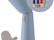 Philips Dampfbürste STH5020 "Styler", 120 ml abnehmbarer Wassertank, Metallplatte, 1400 W, Steamer im schlanken Design, 2-in-1 Handschuh und Tasche inkl.